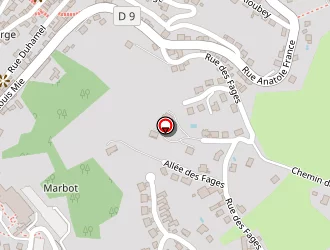 Carte de Ecole Clément Chausson à Tulle