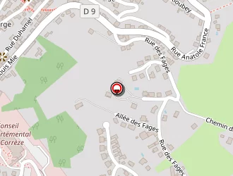 Carte de Soulier Pierre à Tulle