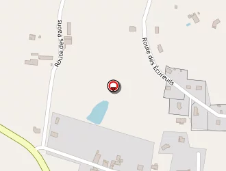 Carte de A.p. Batiment à Villetoureix