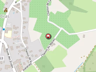 Carte de Gaillard Bernard à Cras