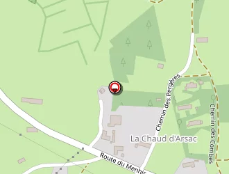 Carte de Triouleyre Frères à Saint-pierre-du-champ