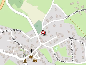 Carte de Guillaumond Construction à Saint-romain-lachalm