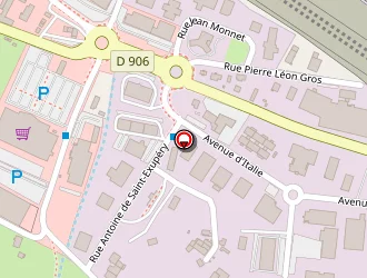 Carte de Pollier à Saint-jean-de-maurienne