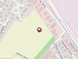 Carte de Ginger Cebtp à Bernin