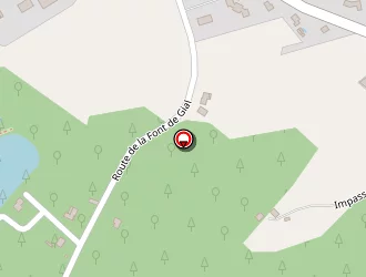 Carte de Peuch Jacques à Favars