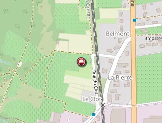 Carte de La Treille à Champagne