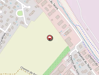 Carte de Eiffage Thermie Centre Est à Bernin