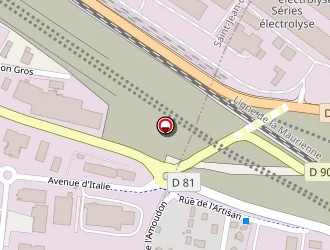 Carte de Mecacharvoz à Saint-jean-de-maurienne