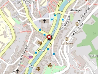 Carte de Poujade Virginie à Tulle