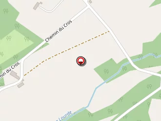 Carte de Hôtel Des Voyageurs à Hautefort