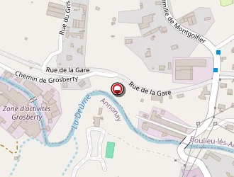 Carte de Décolletage Boyer à Annonay