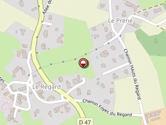 Carte de Paillet Sullivan à Monistrol-sur-loire