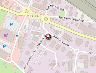 Carte de Déquier à Saint-jean-de-maurienne