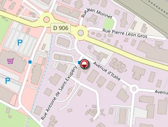 Carte de Cal Pact à Saint-jean-de-maurienne