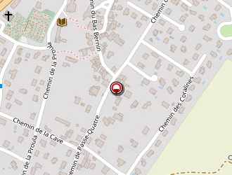 Carte de Halte Garderie à Bernin