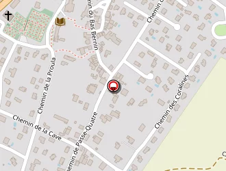 Carte de Raffin Betty à Bernin