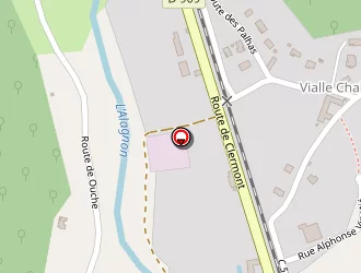 Carte de Planche Philippe à Massiac