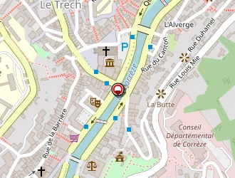 Carte de Soleilhavoup Et Fils (ets) à Tulle