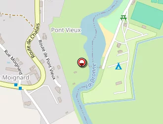 Carte de La Poste à Aubeterre-sur-dronne