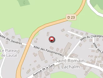 Carte de Noirie Pascal à Saint-romain-lachalm