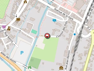 Carte de La Cagouille à Chalais