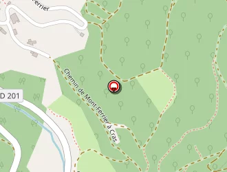 Carte de Bernaut Samuel à Cras