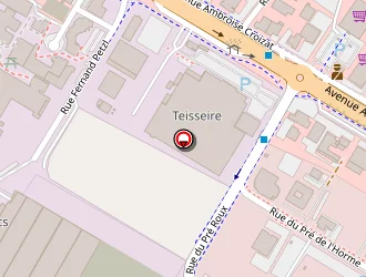 Carte de Le Bilboquet à Crolles