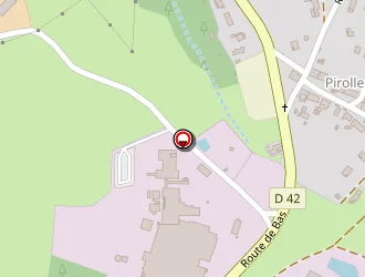 Carte de Tspc à Beauzac