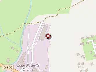 Carte de William Fouassier à Saint-clair