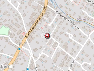 Carte de Mairie à Bernin