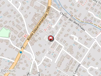 Carte de Charras Anny à Bernin