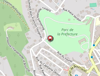 Carte de Ecole Catholique Sainte Marie à Tulle