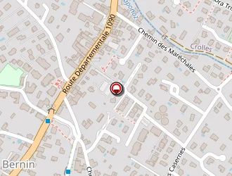 Carte de Vincent Jean-claude à Bernin