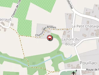 Carte de Landreau Roland à Pouillac