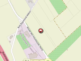 Carte de Cara Nelly à Anneyron