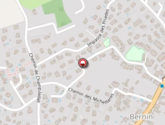 Carte de Sbn Consultants à Bernin