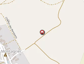 Carte de Ecole à Montagrier