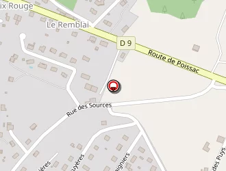 Carte de Sept à Favars