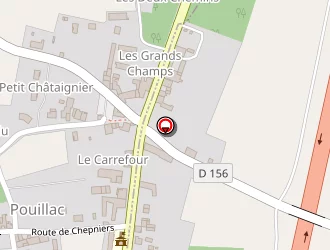 Carte de Ecole Publique à Pouillac