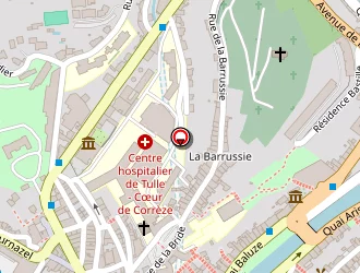 Carte de Sas Proman à Tulle