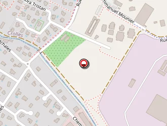 Carte de Troc De Bernin à Bernin