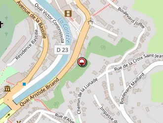 Carte de Vigier Alexandre à Tulle