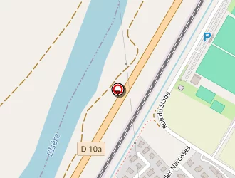 Carte de Giannini Electricité à Froges