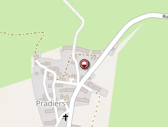 Carte de Coptasa à Pradiers