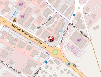 Carte de Experts Et Conseils à Crolles