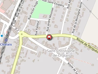 Carte de Fourton Jacques à Chalais