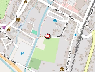 Carte de Département Charente à Chalais