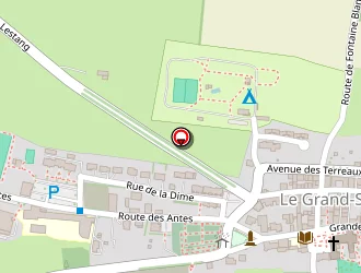 Carte de Bibliothèque à Grand-serre (le)