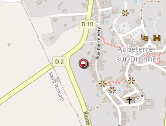 Carte de Admr (association Du Service à Domicile) à Aubeterre-sur-dronne