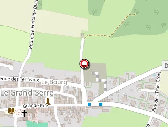 Carte de Clair à Grand-serre (le)